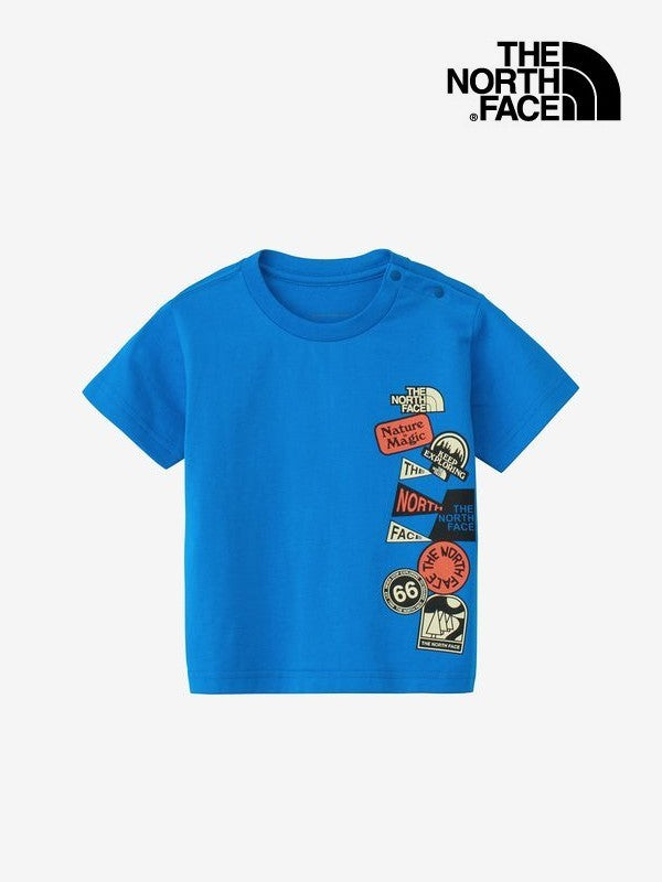 Baby S/S Luminous Graphic Tee #HB [NTB32561]｜THE NORTH FACE【Outlet_40】