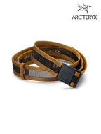 Heliad Belt 32 #Black/Yukon [X00000704202]｜ARC'TERYX
