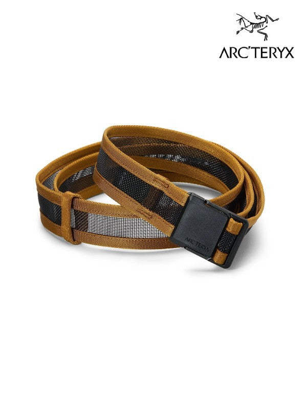 Heliad Belt 32 #Black/Yukon [X00000704202]｜ARC'TERYX