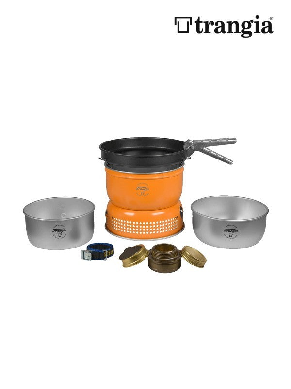 ストームクッカーL 100周年モデル #クラウドベリー [TR-25-3UL-100-C]｜trangia