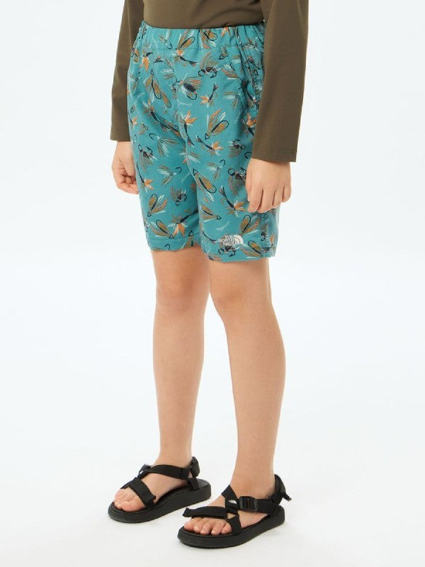 Kid's Novelty Class V Short #FL [NBJ42534]｜THE NORTH FACE【Outlet_40】