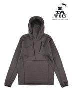 Adrift Half Zip Hoody 2.0 #Off Black [26500]｜STATIC