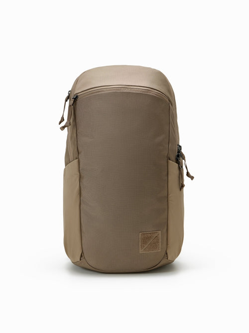 CIVIC HALF ZIP 22L #Fossil Brown [CHZ22]｜EVERGOODS
