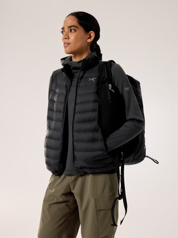 Women's Taema Thermal Hoody #Black Heather [X00001025701]｜ARC'TERYX