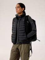 Women's Taema Thermal Hoody #Black Heather [X00001025701]｜ARC'TERYX