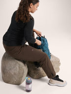 Women's Gamma Tapered Pant #Carob [X00001004402]｜ARC'TERYX