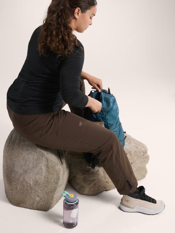 Women's Gamma Tapered Pant #Carob [X00001004402]｜ARC'TERYX