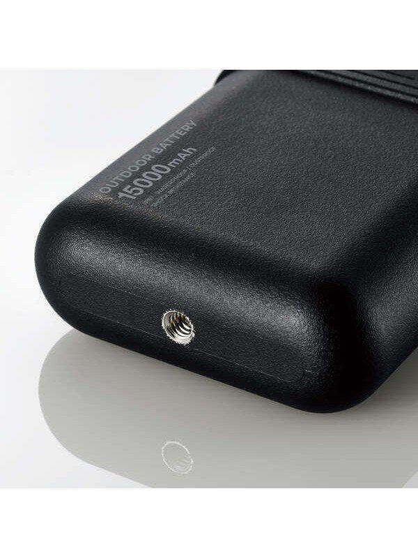 モバイルバッテリー 15000 #Black [NEST-15000BK]｜NESTOUT