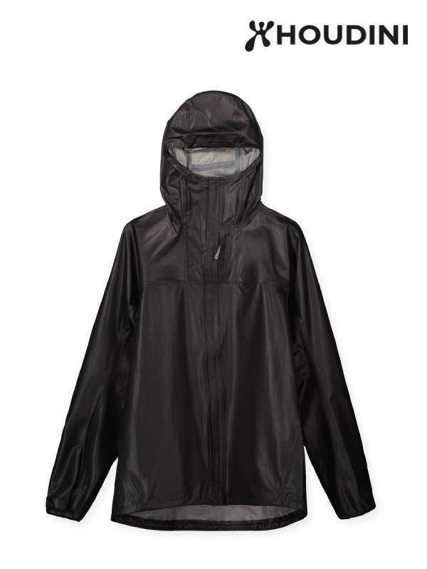 Men's The Orange Jacket #True Black [810006]｜HOUDINI