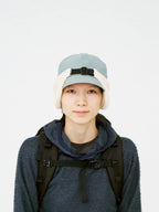 Alpha Ear Muff Band #Ivory [HL-1068]｜halo commodity