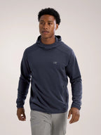 Kyanite Pullover Hoody M #Black Sapphire [X00000844401]｜ARC'TERYX