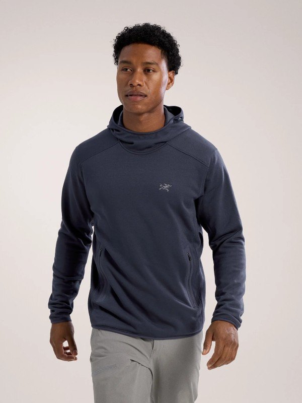 Kyanite Pullover Hoody M #Black Sapphire [X00000844401]｜ARC'TERYX
