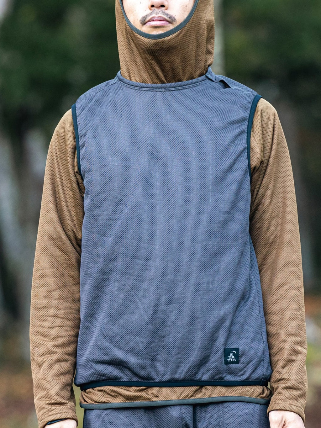 Adrift Vest #Deep Sea [25500]｜STATIC