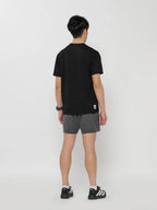 Wool Mesh T-shirt #BLACK [hu-10010]｜HERENESS
