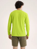 Cormac Crew LS #Mantis [X00001029103]｜ARC'TERYX