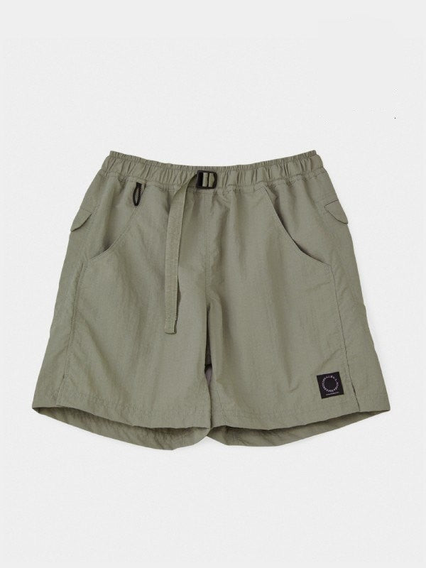 Men's 5-Pocket Shorts #Sage Gray｜山と道