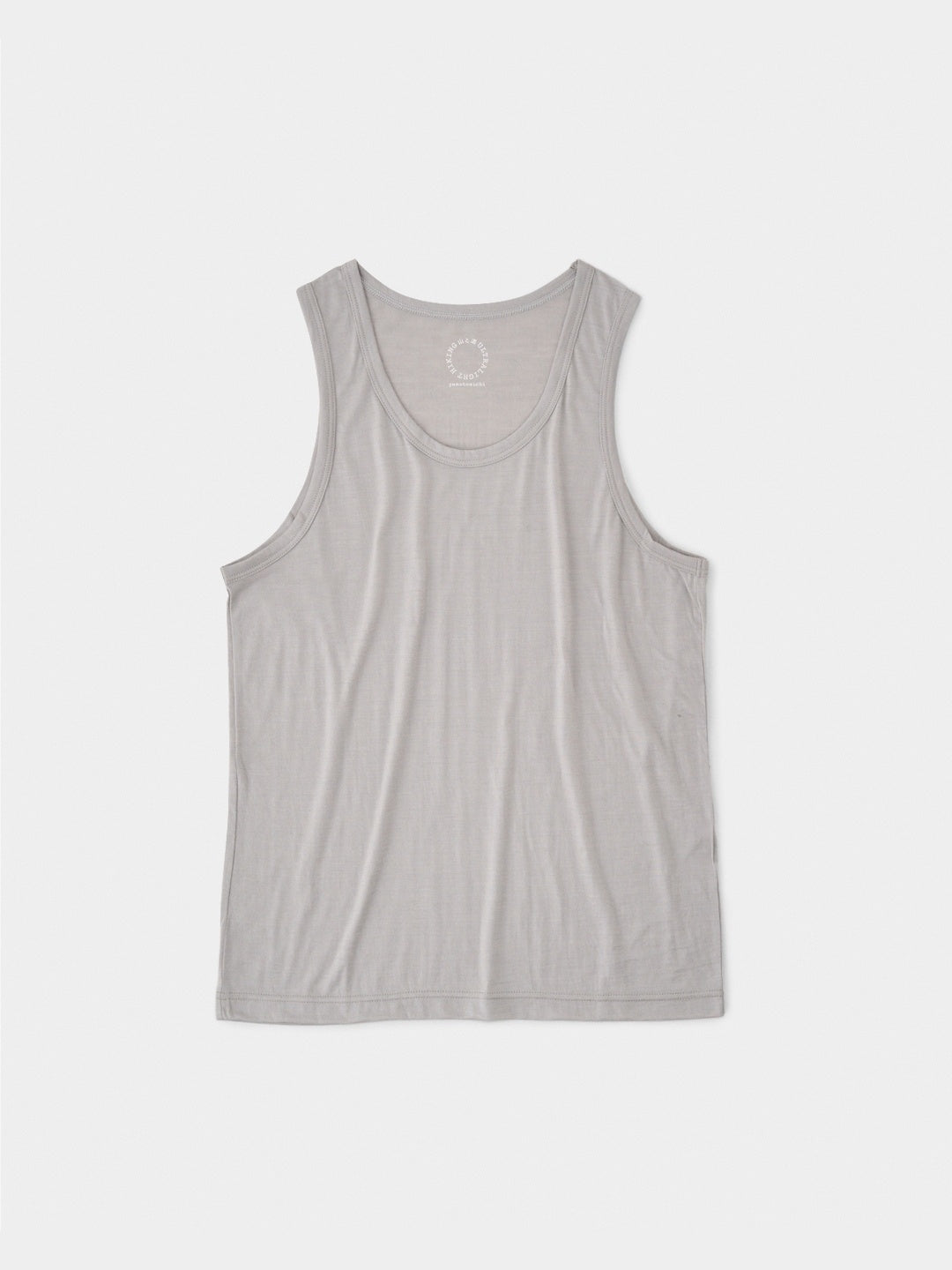038010 山と道 100% Light Merino Sleeveless Women's 100% Light Merino Sleeveless #Silver Cloud｜山と道 – moderate