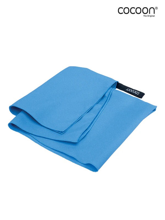 Microfiber towel Hyper Light M #Blue Lagoon [12550087002005] | Cocoon