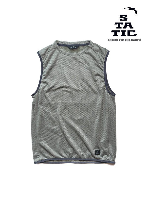 Adrift Vest #Mineral [25500]｜STATIC