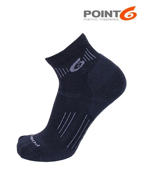 Hiking Essential Light Mini Crew #Gray [P62533]｜POINT6