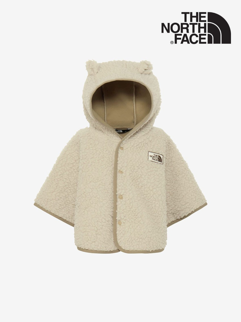 Baby Cuddle Fleece Poncho #FI [NAB72402]｜THE NORTH FACE