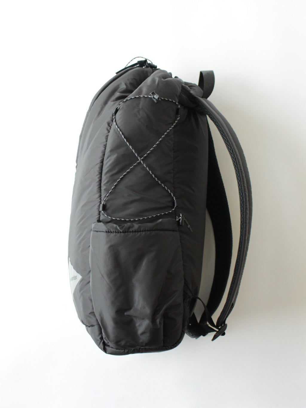 puffer mini ripstop daypack #Black [6285121]｜and wander