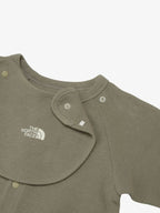 Baby L/S Rompers & 2P Bib #MR [NTB82402]｜THE NORTH FACE