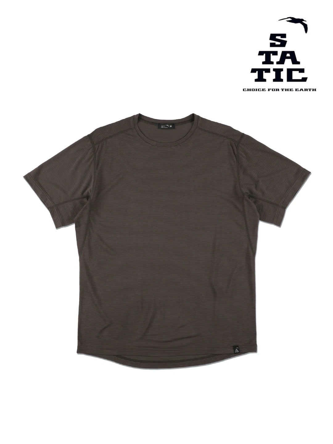 All Elevation S/S M #Graphite [35213]｜STATIC