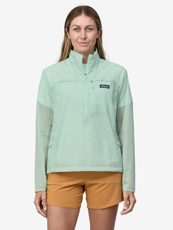 Women's Houdini Stash 1/2-Zip Pullover #WPYG [23435]｜patagonia