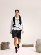 Women's Taema Crew LS #Atmos Heather [L08487800]｜ARC'TERYX