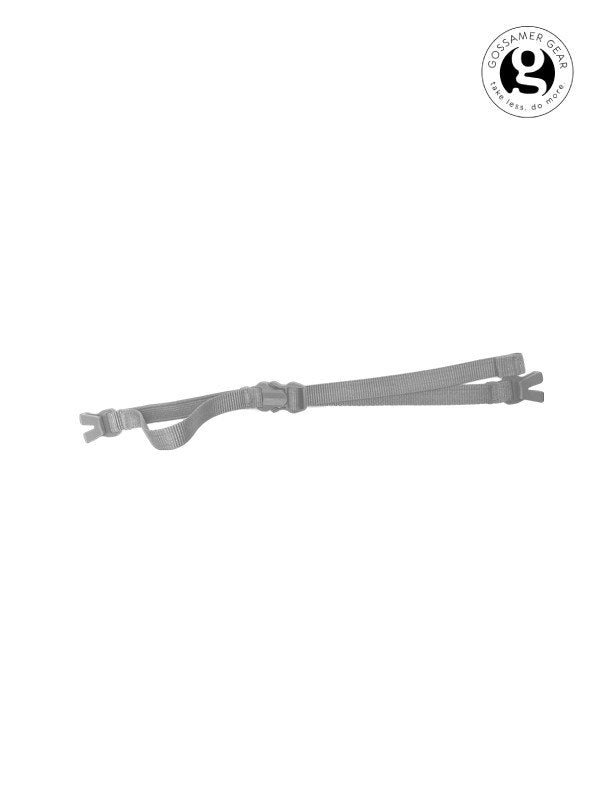 Ladder Lock Sternum #Grey [GSCU0049-013]｜GOSSAMER GEAR