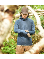 Cloud Hoody #Swallow Blue [MSRH-002]｜milestone