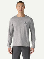 Men's L/S Capilene Cool Daily Graphic Shirt - Lands #CHFY [45160]｜patagonia