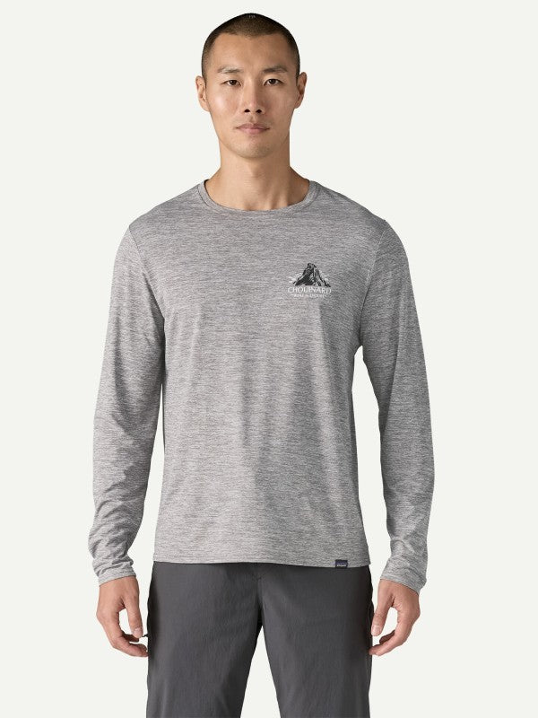 Men's L/S Capilene Cool Daily Graphic Shirt - Lands #CHFY [45160]｜patagonia