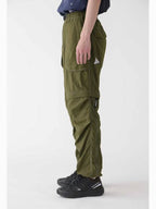 Ny taffeta hiker 2way pants #181/d.khaki [4152138]｜and wander
