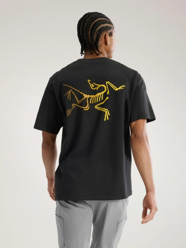 Kragg Cotton Logo SS M #24K Black [X00000846405]｜ARC'TERYX