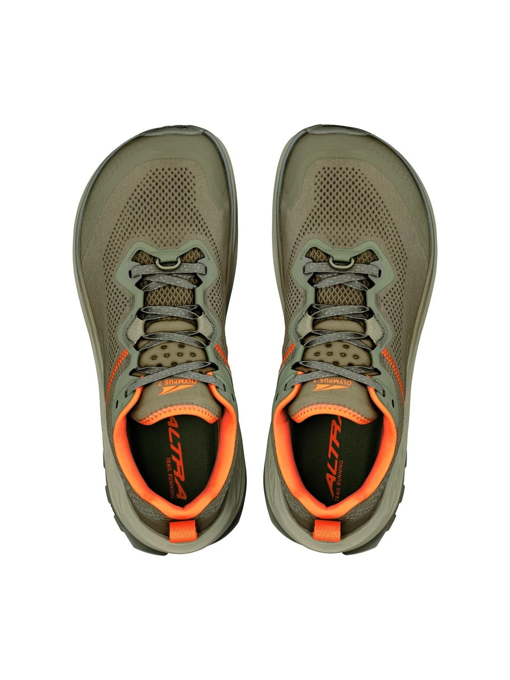 【Men】OLYMPUS 7 M #DARK OLIVE/BLACK [AL0A85TK]｜ALTRA