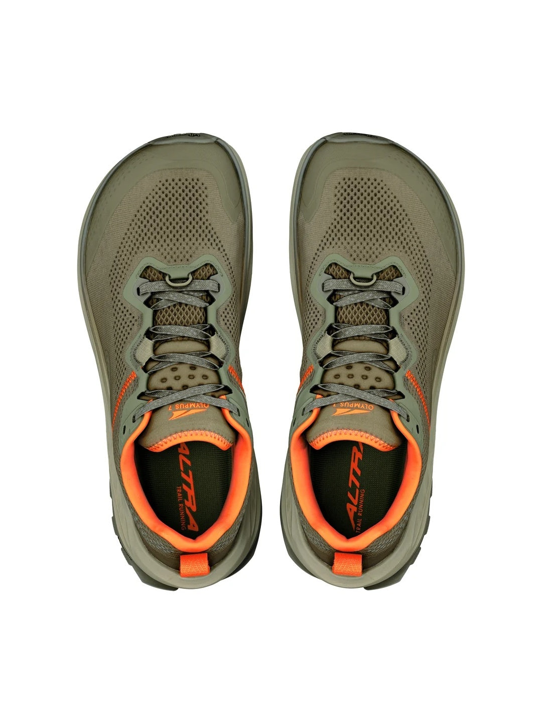 【Men】OLYMPUS 7 M #DARK OLIVE/BLACK [AL0A85TK]｜ALTRA