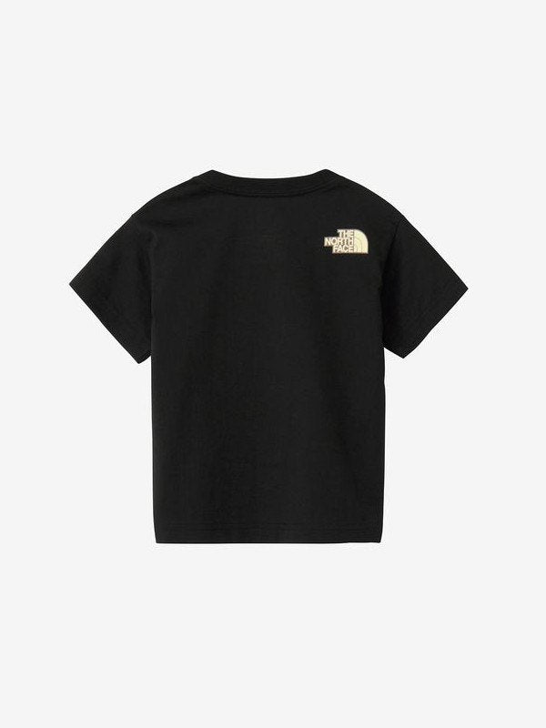 Baby S/S Luminous Graphic Tee #K [NTB32561]｜THE NORTH FACE【Outlet_40】