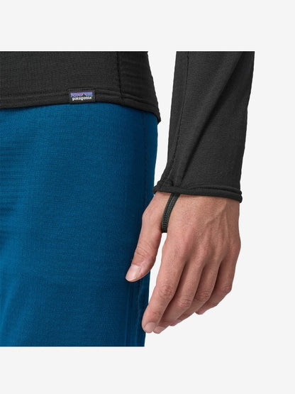 Men's Capilene Thermal Weight Crew #BLK [43647]｜patagonia