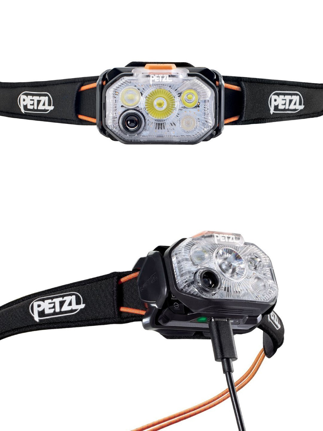 スイフト RL #ブラックオレンジ [E095BC00]｜PETZL