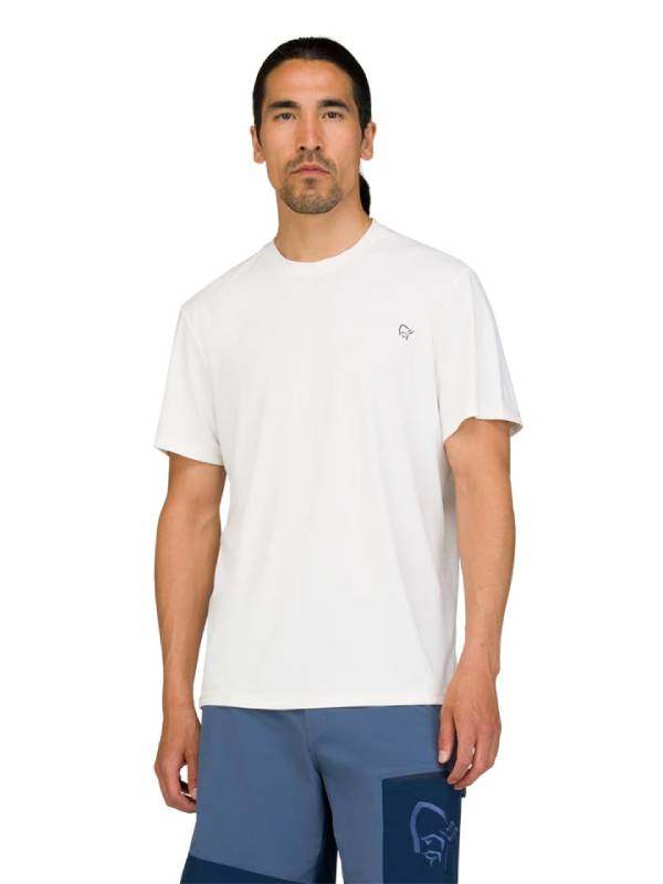 femund tech T-Shirt (M) #Snow White [2651-24]｜Norrona