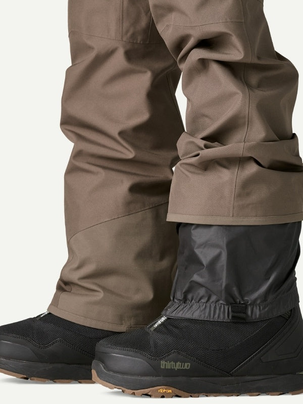 Men's Powder Town Bibs - Reg #MRLB [30706]｜patagonia