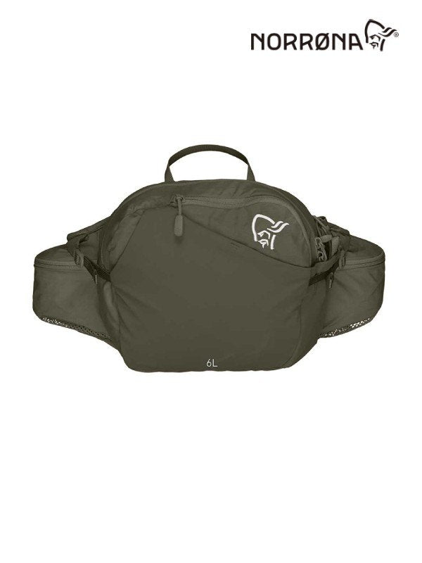 femund econyl70 6L hip Pack #Olive Night [5210-22]｜Norrona