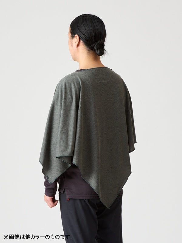 ズキン・デ・ポンチョ #アオニビ [041060]｜AXESQUIN