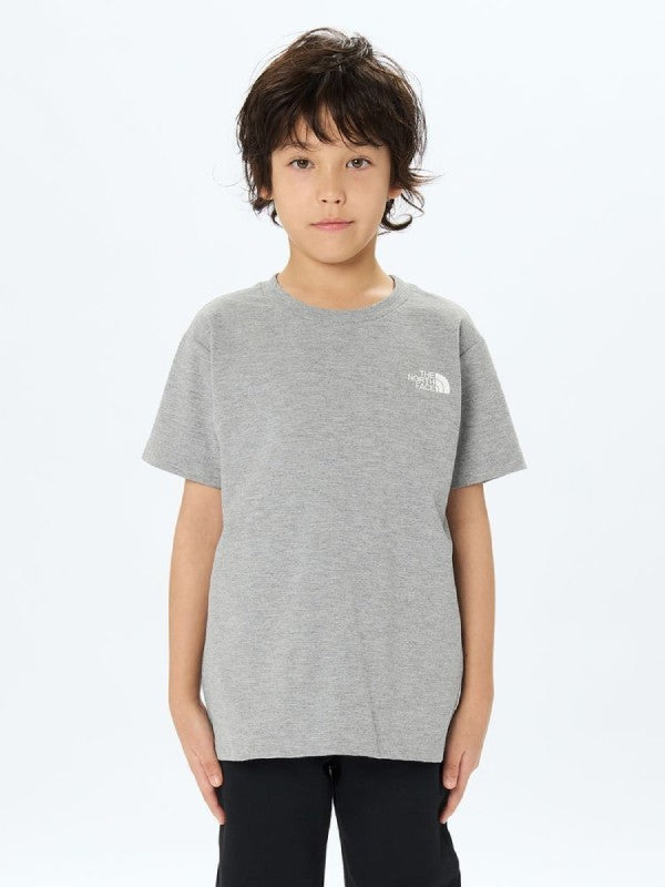 Kid's S/S ES Circulation Tee #Z [NTJ32577]｜THE NORTH FACE【Outlet_40】