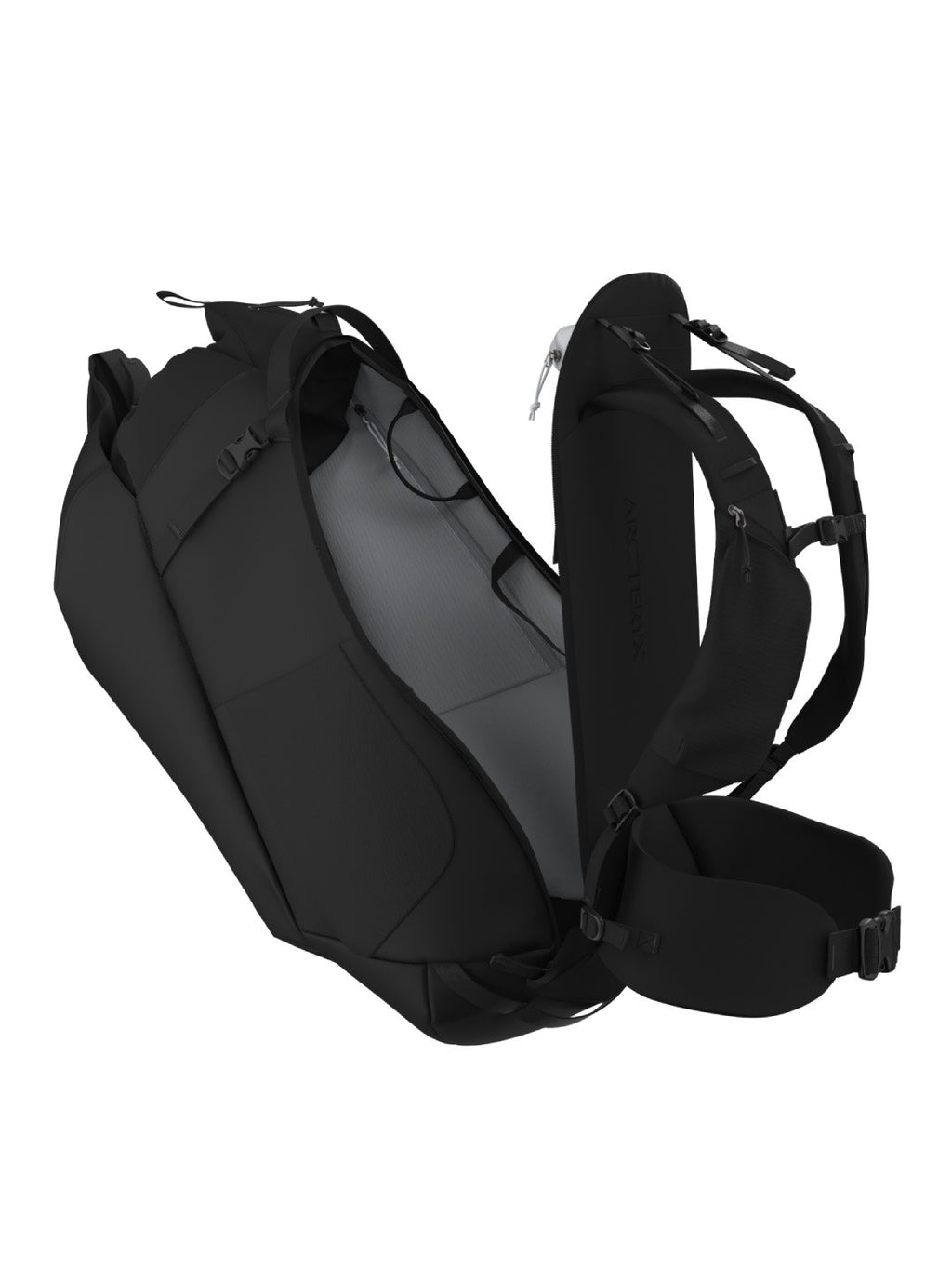 Verro 50 Backpack #Black [X00001126401]｜ARC'TERYX