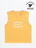 Apres Run Team-TANK TOP #YELLOW [PS241025]｜PAPERSKY WEAR【W_30】