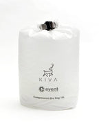Compression Dry Bag 10L #White [CDB010]｜KIVA Outdoors