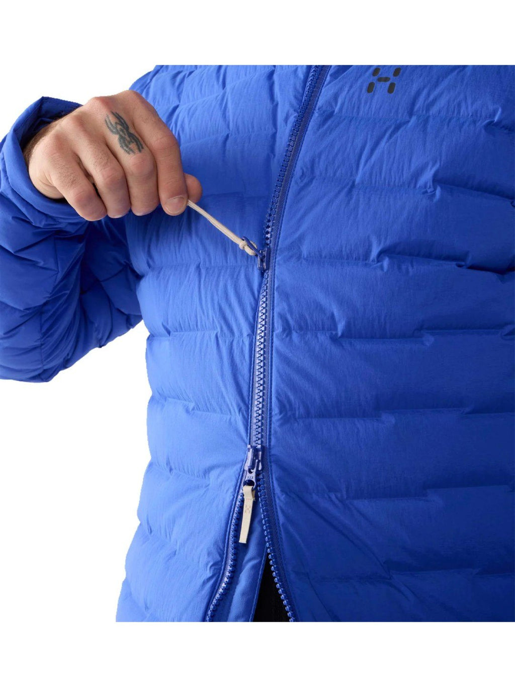 【Men】 Men's Spitz Down Hood Men #Northern Blue [607459]｜HAGLOFS